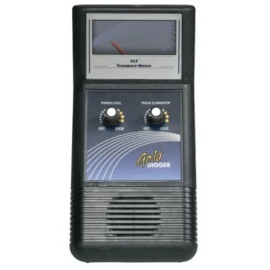 Bounty Hunter Gold Digger detector display and controls