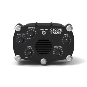 C.Scope CS6MXi detector display and controls