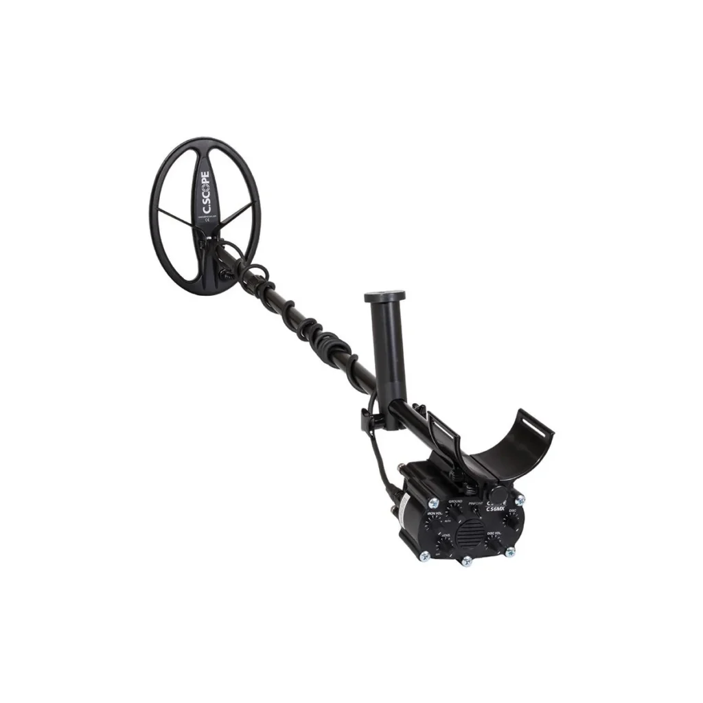 C.Scope CS6MXi metal detector