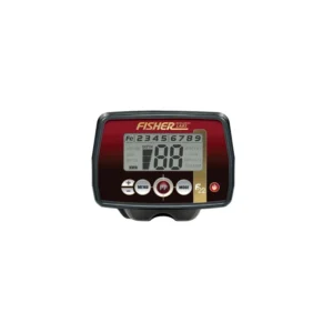 Fisher F22 detector display and controls
