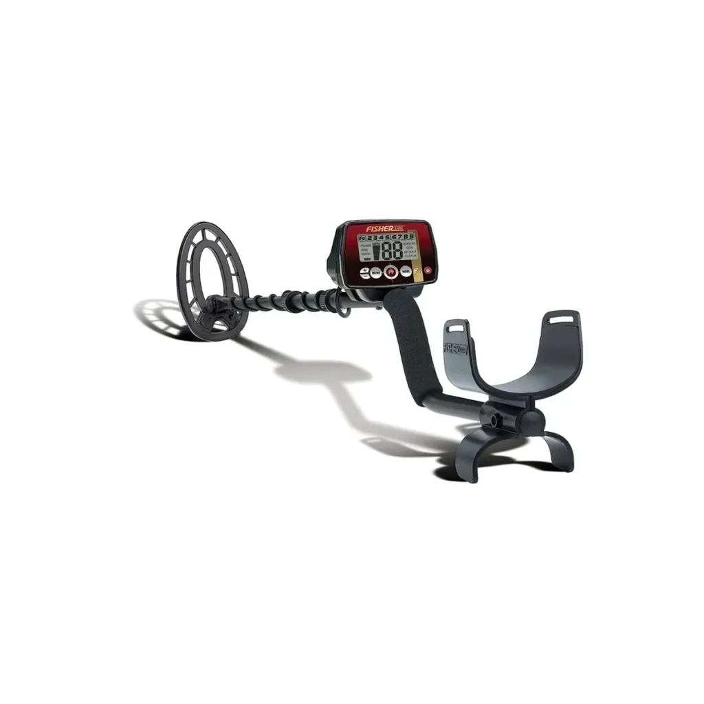 Fisher F22 metal detector