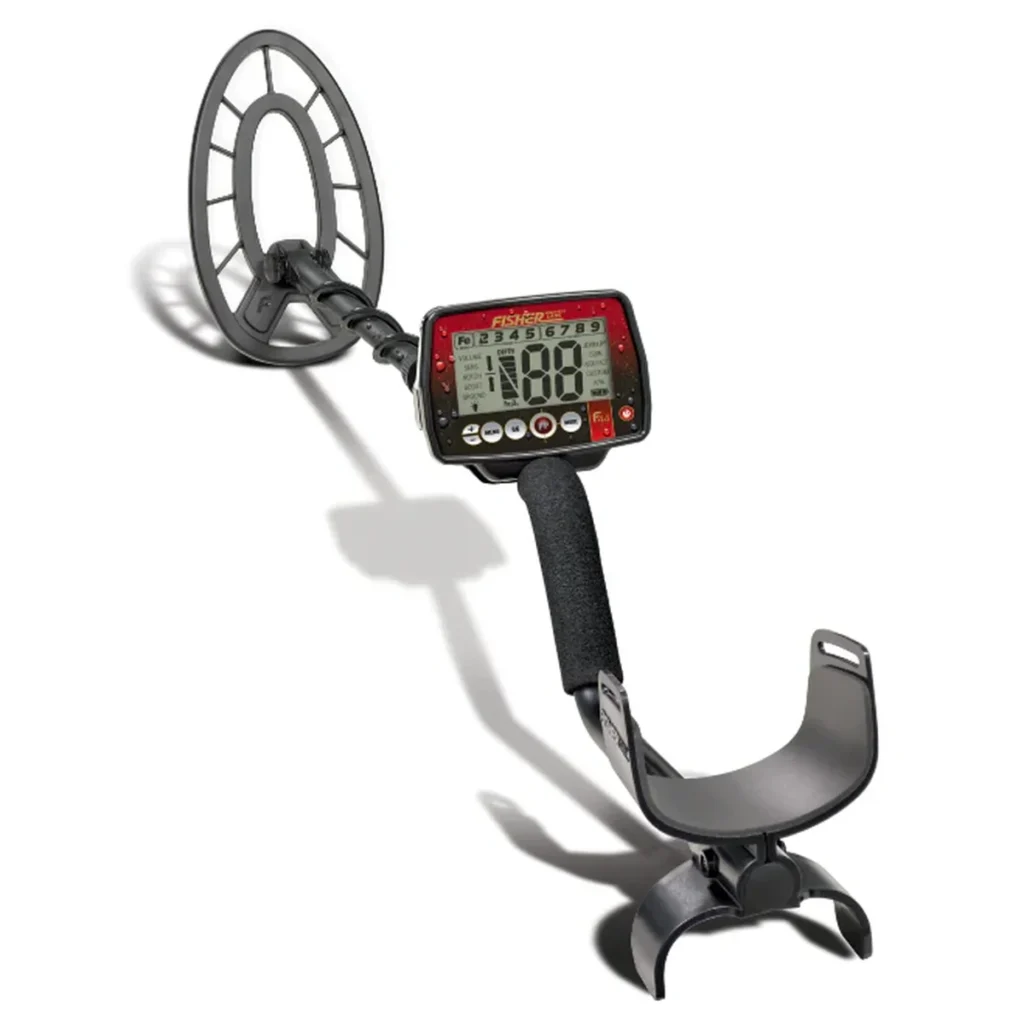 Fisher F44 metal detector