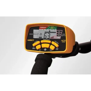 Garrett Ace 400 detector display and controls