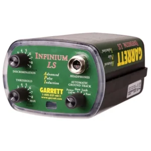 Garrett Infinium LS detector display and controls
