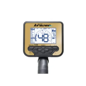 Nokta Gold Kruzer detector display and controls