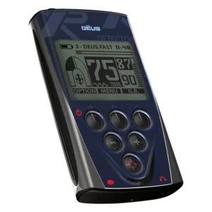 XP Deus detector display and controls