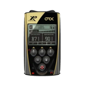 XP ORX detector display and controls