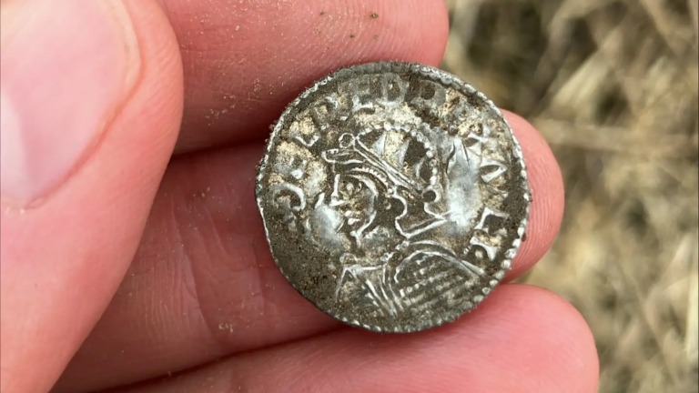 Button That Turned Out To Be The Lost Kings Coin Norway Detecting