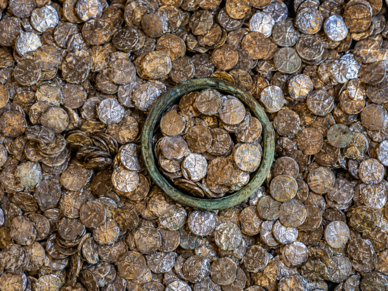 Great Baddow Hoard Chelmsford Find