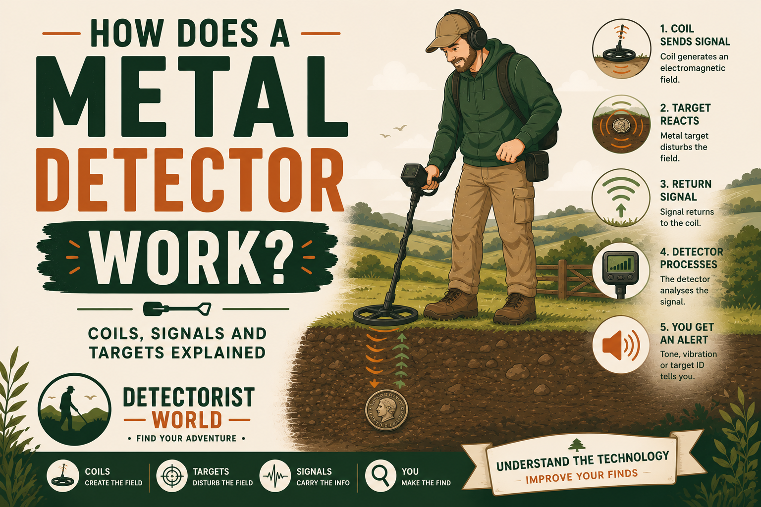 How Does a Metal Detector Work