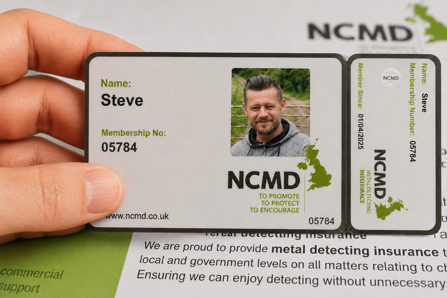 NCMD Insurance For Metal Detecting Hobby
