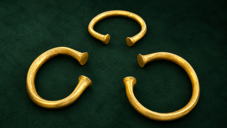 Carlisle Gold Torcs Metal Detecting Bronze Age