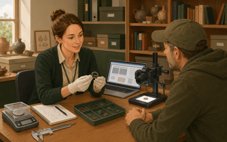What is a Finds Liaison officer